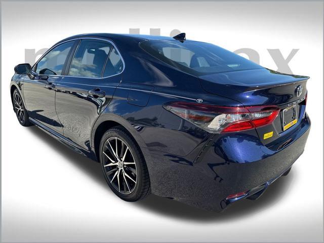 used 2022 Toyota Camry car, priced at $22,900