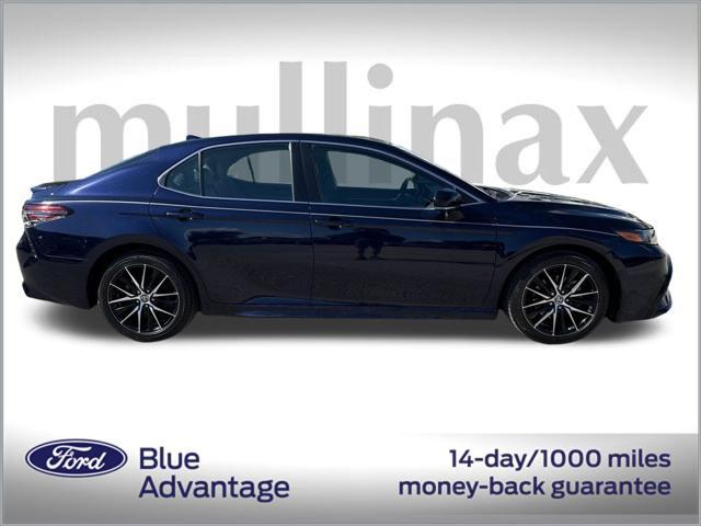 used 2022 Toyota Camry car, priced at $22,900