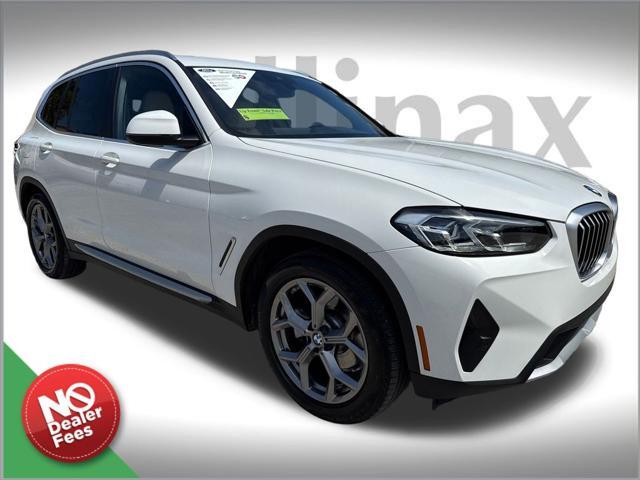 used 2022 BMW X3 car, priced at $30,900