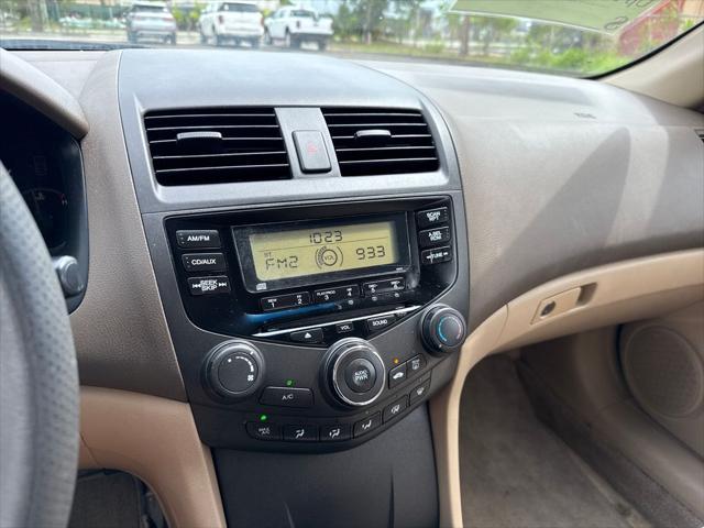 used 2003 Honda Accord car, priced at $5,901