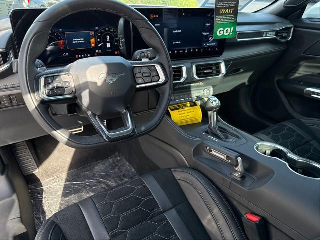 new 2025 Ford Mustang car, priced at $165,865
