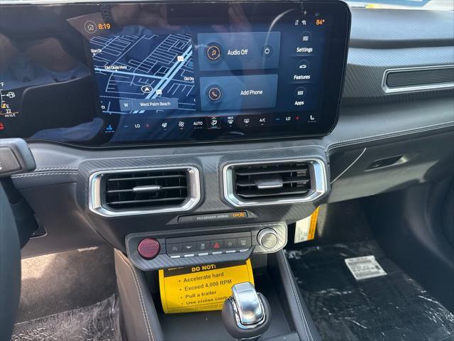 new 2025 Ford Mustang car, priced at $165,865