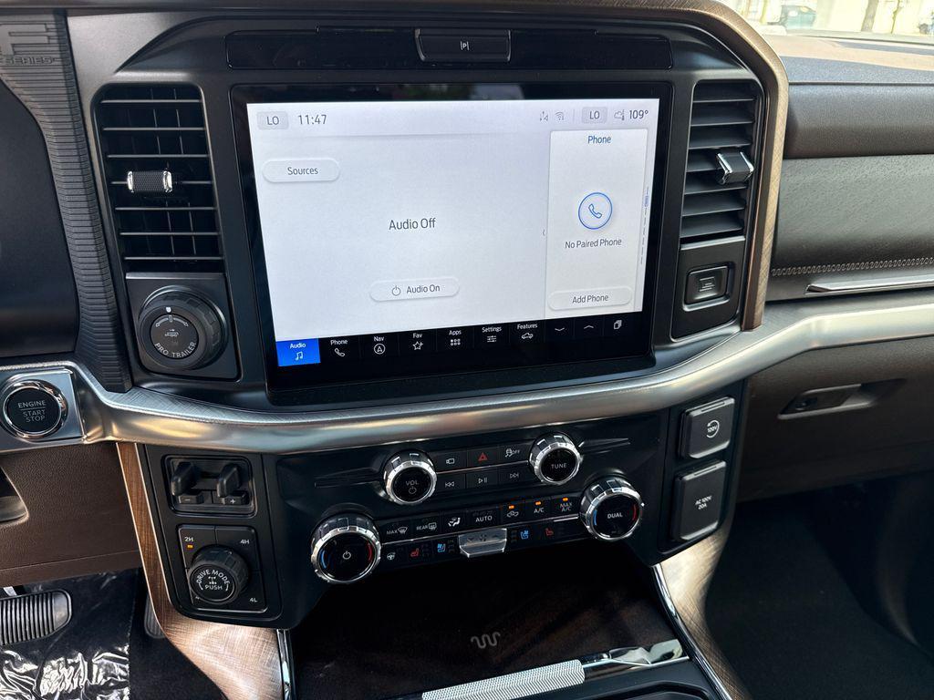 new 2025 Ford F-150 car, priced at $74,849