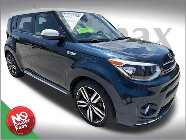 used 2018 Kia Soul car, priced at $13,900
