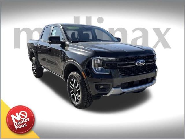 new 2025 Ford Ranger car, priced at $51,057