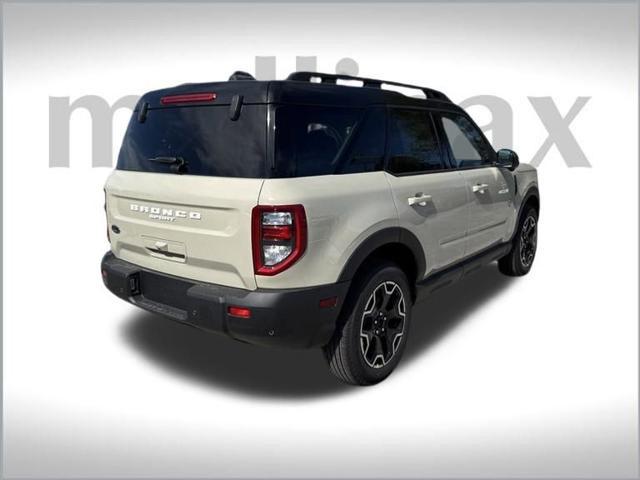 new 2025 Ford Bronco Sport car, priced at $37,691