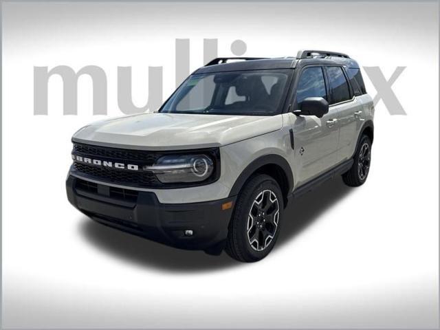 new 2025 Ford Bronco Sport car, priced at $37,691