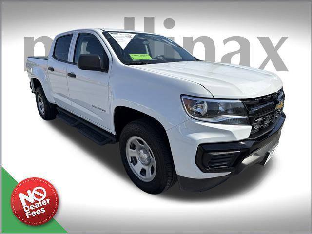 used 2022 Chevrolet Colorado car, priced at $25,900