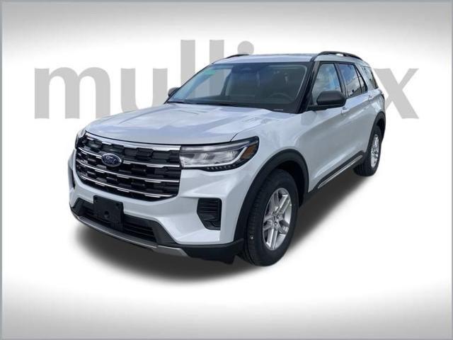 new 2025 Ford Explorer car, priced at $39,018