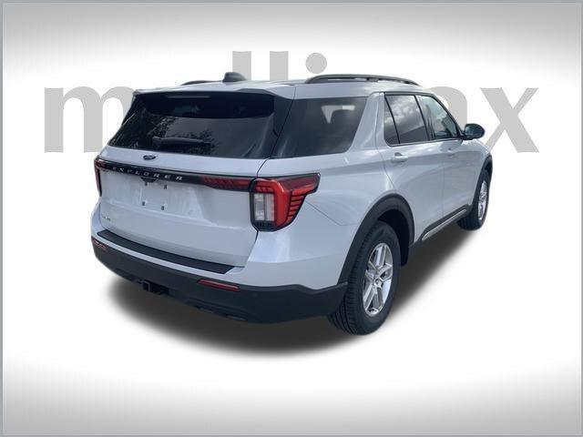 new 2025 Ford Explorer car, priced at $39,018