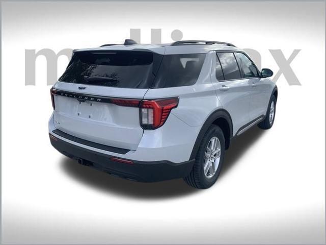 new 2025 Ford Explorer car, priced at $39,018