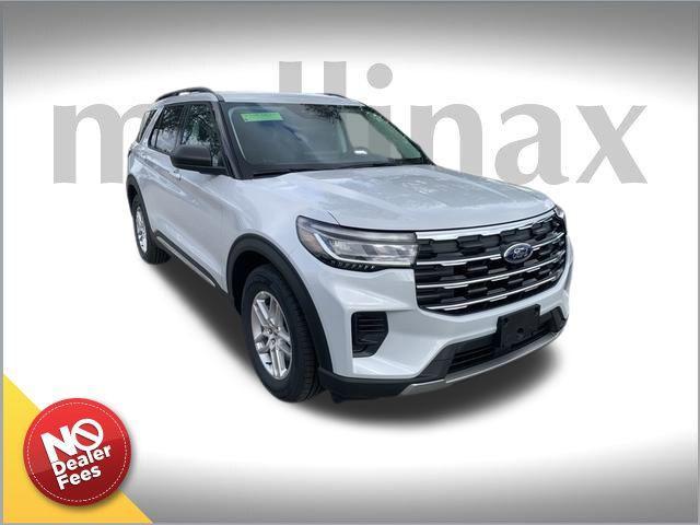 new 2025 Ford Explorer car, priced at $39,018