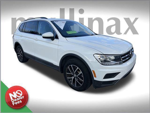 used 2021 Volkswagen Tiguan car, priced at $18,900