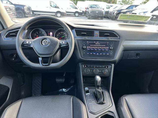 used 2021 Volkswagen Tiguan car, priced at $18,900