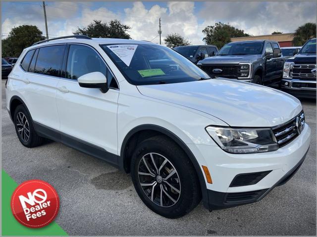 used 2021 Volkswagen Tiguan car, priced at $18,900