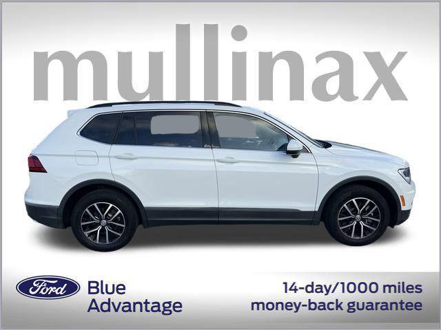 used 2021 Volkswagen Tiguan car, priced at $18,900