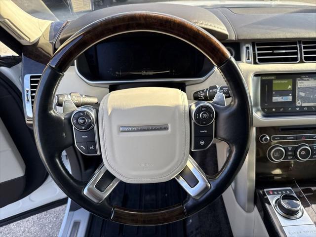 used 2017 Land Rover Range Rover car, priced at $29,900