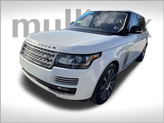 used 2017 Land Rover Range Rover car, priced at $29,900