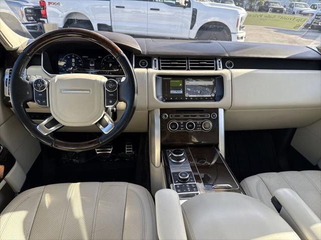 used 2017 Land Rover Range Rover car, priced at $29,900