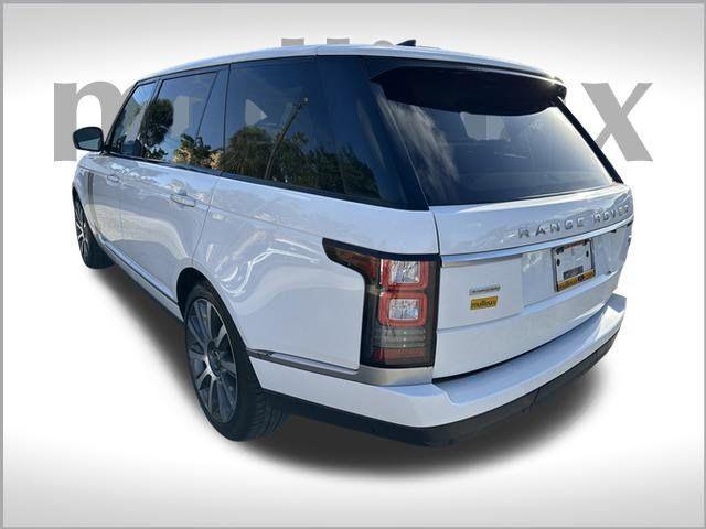 used 2017 Land Rover Range Rover car, priced at $29,900