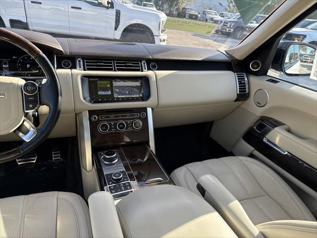 used 2017 Land Rover Range Rover car, priced at $29,900