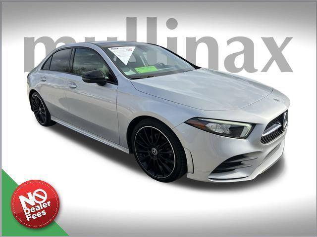 used 2022 Mercedes-Benz A-Class car, priced at $24,901