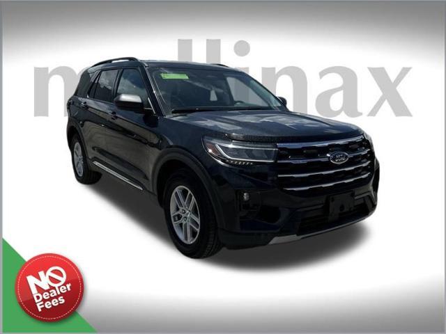 new 2025 Ford Explorer car, priced at $40,231
