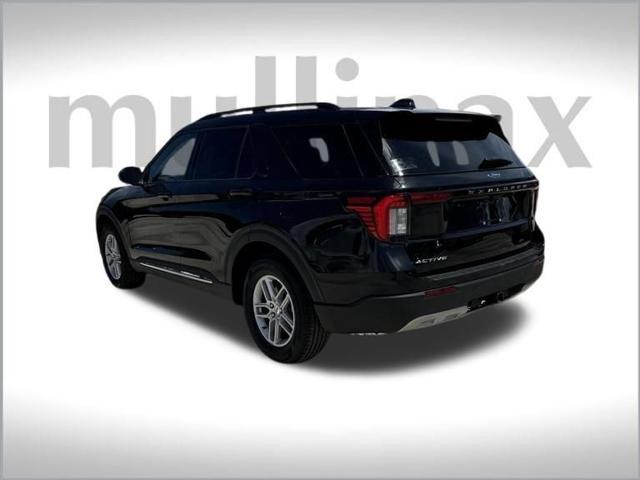 new 2025 Ford Explorer car, priced at $40,636