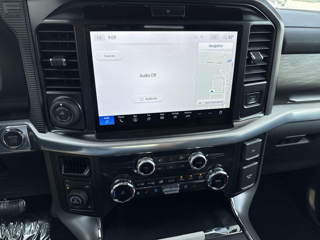 new 2025 Ford F-150 car, priced at $67,620