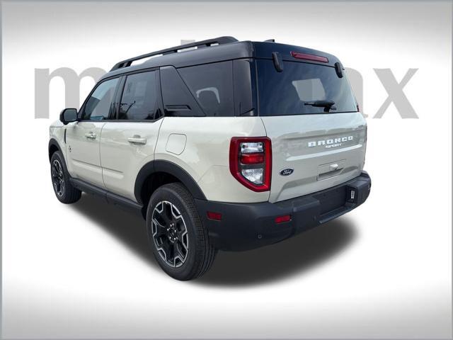 new 2025 Ford Bronco Sport car, priced at $38,546