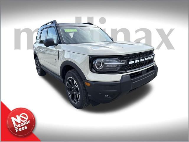 new 2025 Ford Bronco Sport car, priced at $39,333