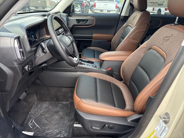 new 2025 Ford Bronco Sport car, priced at $38,546