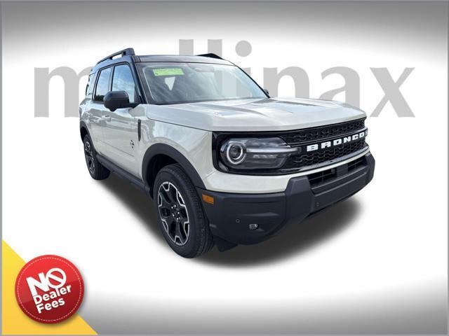 new 2025 Ford Bronco Sport car, priced at $38,546