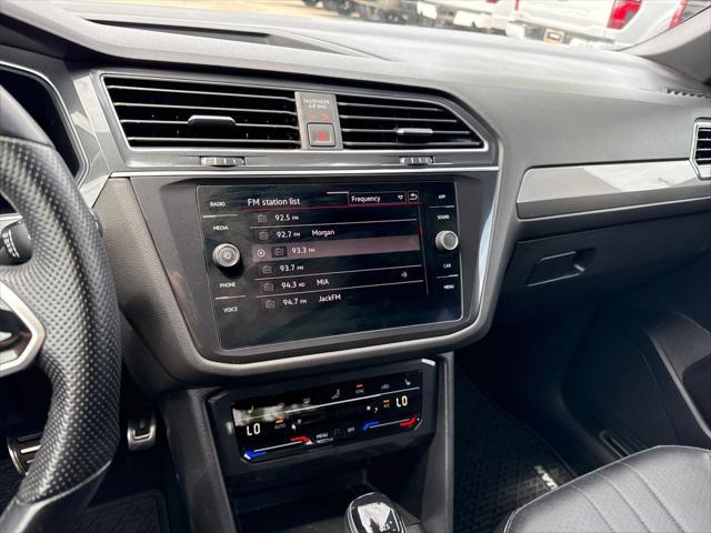 used 2022 Volkswagen Tiguan car, priced at $20,900