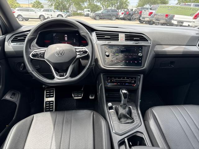 used 2022 Volkswagen Tiguan car, priced at $20,900