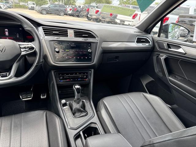 used 2022 Volkswagen Tiguan car, priced at $20,900
