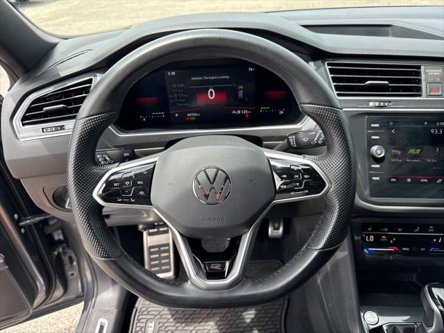 used 2022 Volkswagen Tiguan car, priced at $20,900