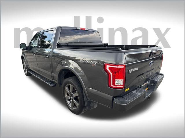 used 2016 Ford F-150 car, priced at $16,900