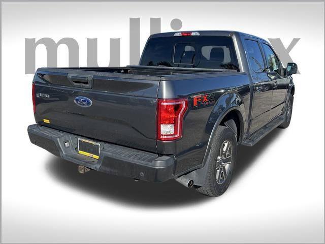 used 2017 Ford F-150 car, priced at $17,500