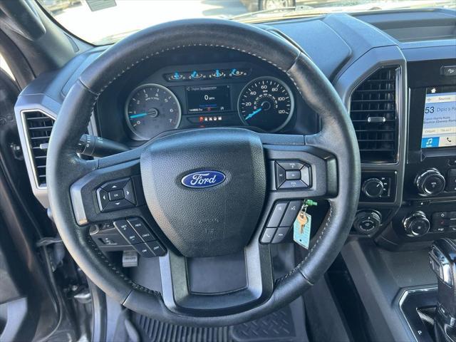 used 2017 Ford F-150 car, priced at $17,500