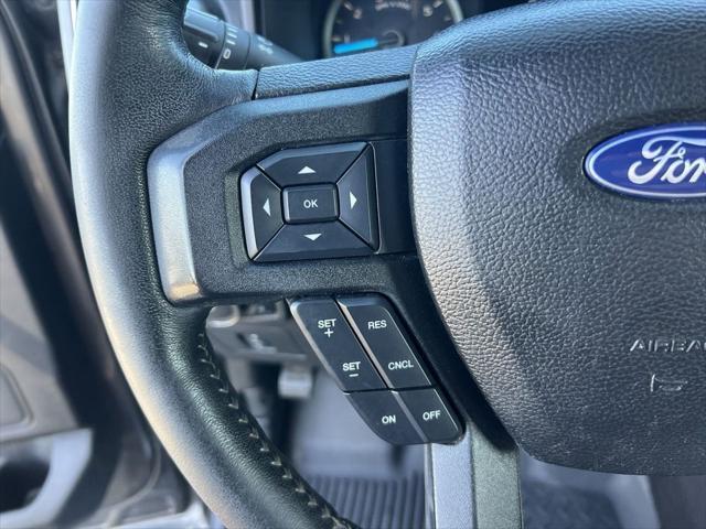 used 2017 Ford F-150 car, priced at $17,500