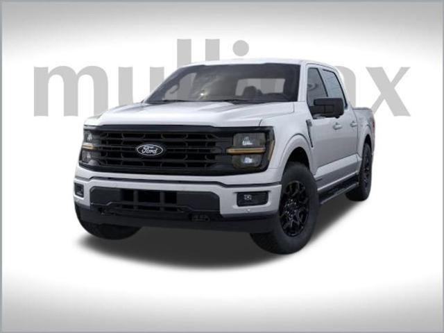 new 2025 Ford F-150 car, priced at $55,826