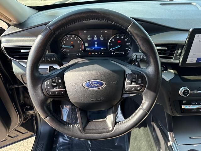 used 2020 Ford Explorer car, priced at $20,900
