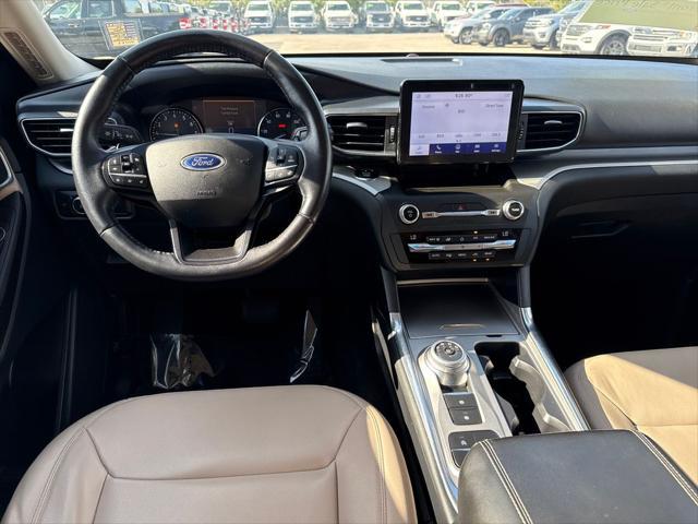 used 2020 Ford Explorer car, priced at $20,900