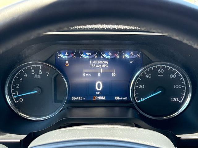 used 2023 Ford F-150 car, priced at $40,900