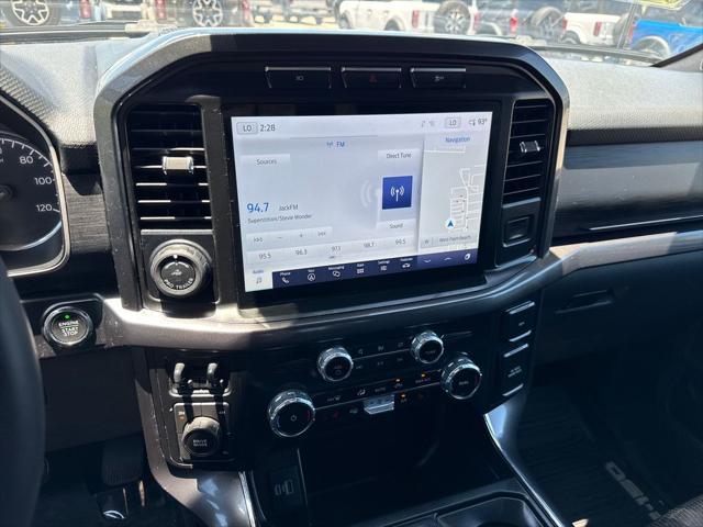 used 2023 Ford F-150 car, priced at $40,900