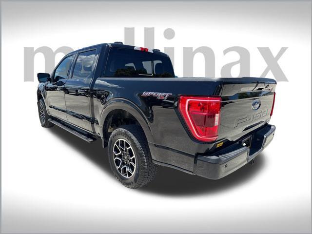 used 2023 Ford F-150 car, priced at $40,900