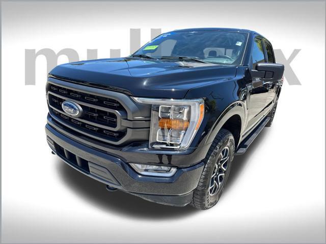used 2023 Ford F-150 car, priced at $40,900