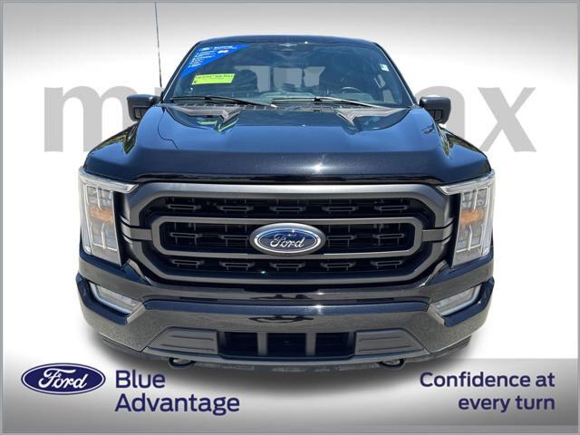 used 2023 Ford F-150 car, priced at $40,900