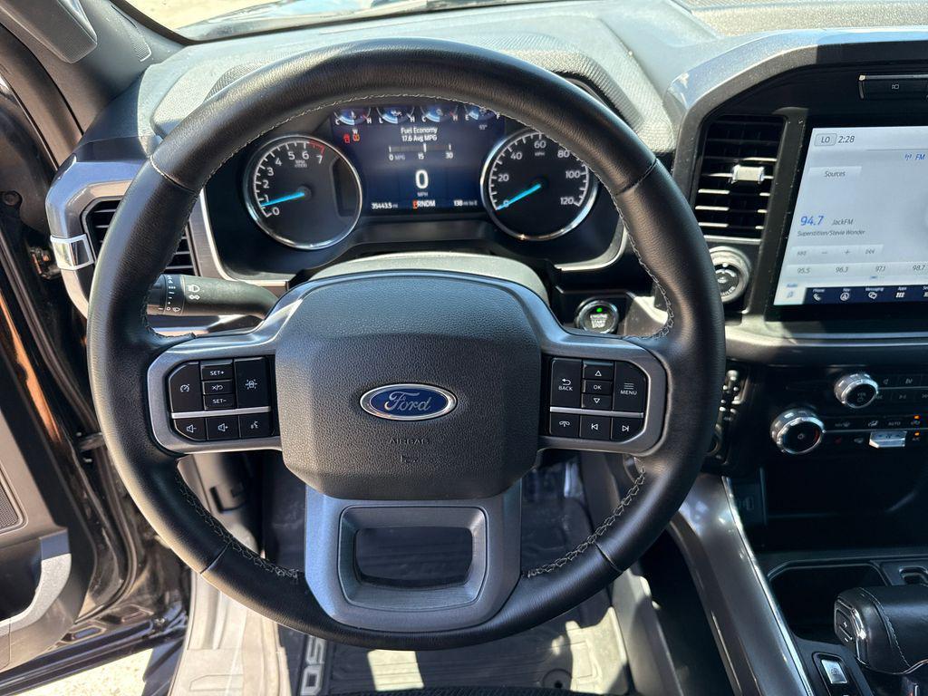 used 2023 Ford F-150 car, priced at $38,901
